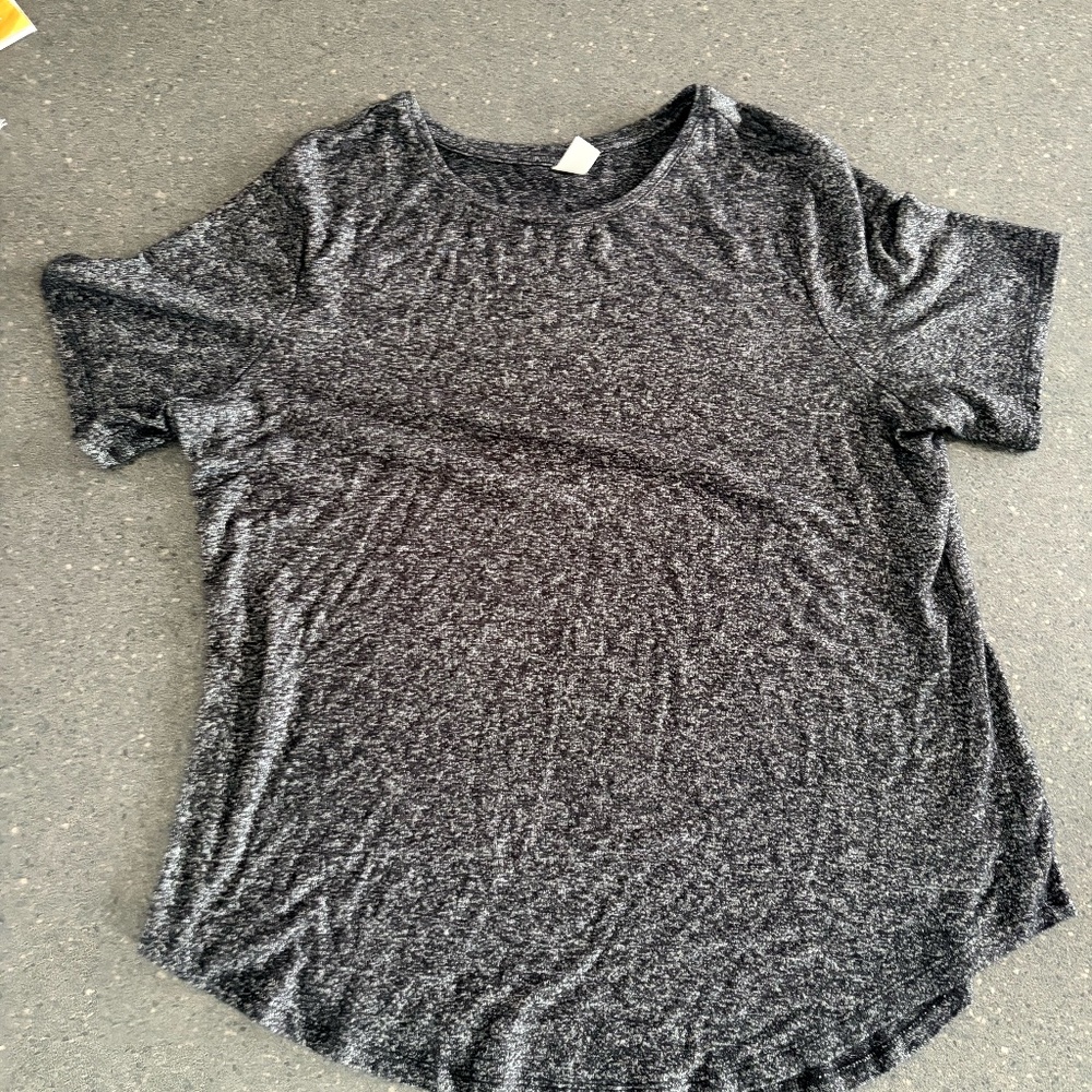 Old Navy Luxe T-shirt XL Black